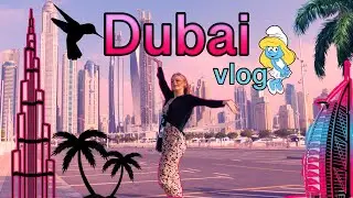 Достопримечательности ДУБАЯ и Колибри #vlog #влог