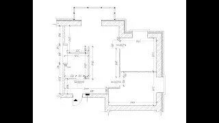 SketchUp Переводим чертёж из 2D в 3D модель ч 1