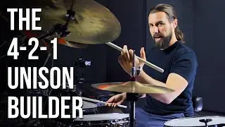 The 4-2-1 Unison Builder | Drum Lesson