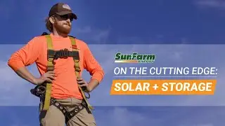 On the Cutting Edge: Solar + Storage