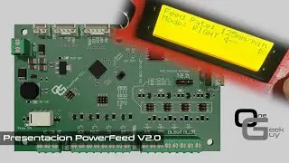 Presentacion Power Feed / Avance Automatico V2.0