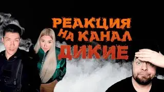 Реакции на канал Дикие  СТРИМЫ НА ЗАКАЗ