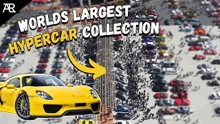Over $10,000,000 Worth Of Hypercars In One Place!