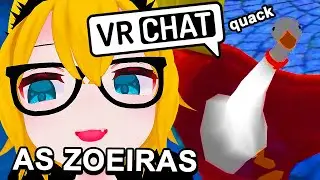 😂 AS ZOEIRAS NO CRUZEIRO BRASIL DO VRCHAT