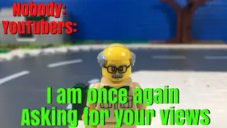 Making A Bernie Sanders Meme In Lego