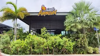 Cafe Amazon Vong Plov 20A: A Hidden Garden Oasis for Travelers
