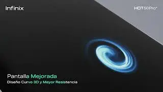La pantalla del Hot 50 Pro Plus 😍