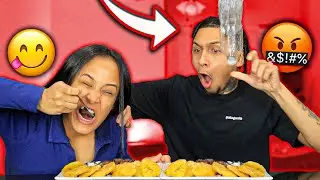 FLIP BOTTLE FOOD CHALLENGE! *CUBAN RICE AND BEANS*