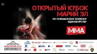 Финалы Открытого Кубка Республики Марий Эл по ММА в рамках 
