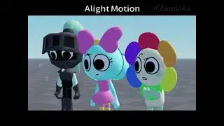 Toodles Eating | Dandy’s World Animation