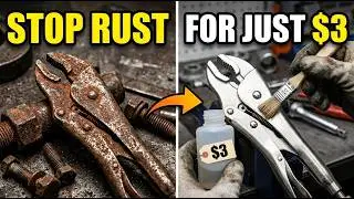 The $3 Trick That Makes Metal Rust-Proof