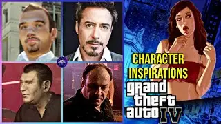 GTA 4 - Character Inspirations Part 2