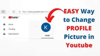 how to change your youtube profile picture with pc 2020
