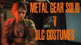 【MGS5】  MGS3 DLC Costumes (Tuxedo Snake, EVA, The Boss)