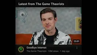 Goodbye Matpat.