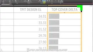 Excel table in Autocad using Data link manager