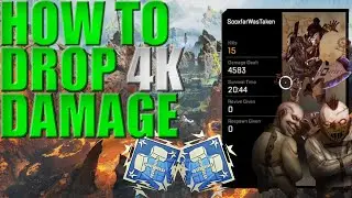 (Tutorial) How to drop 4K Damage in Season 4