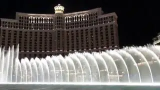 Bellagio water show VEGAS