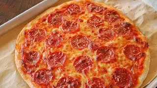 Easy 2 Ingredient Pizza Dough with Self Rising Flour