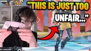 Mande drops HARD TRUTH on Aim Assist after climbing to Diamond..