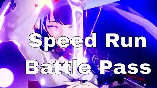 Genshin Impact Battle Pass Complete Domain Challenges Speed Run