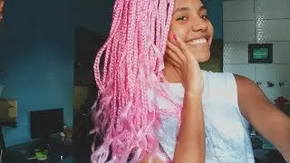 CHOQUE TÉRMICO NAS BOX BRAIDS!!