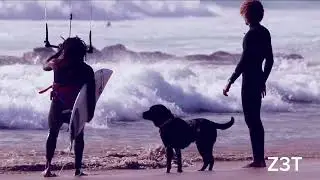 Guerreros del kitesurf¡!