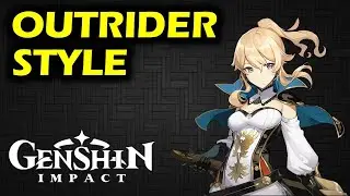 Outrider Style Walkthrough | Genshin Impact | The Reward For Courage is Flight