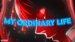 「My Ordinary Life 😎」Death Note「AMV/EDIT]
