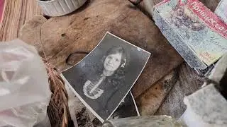 Заброшенная деревня на болотах