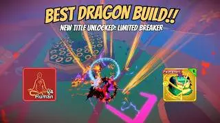 Demolishing Server With Dragon + Human V4 Blox Fruit