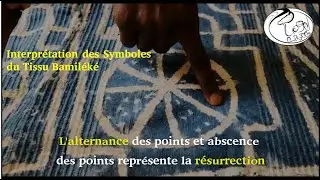 Interpretation des Symboles Graphiques sur le tissu bamileke (Ndzwə̄ ndòp, Ndhī ndɑ̀ɑ̀)