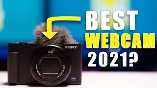 The BEST WEBCAM for content creators in 2021