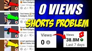 2 मिनट में Shorts Viral 🚀 | 0 VIEWS SHORT PROBLEM | 📈 Shorts Viral केसे करें ✅😱