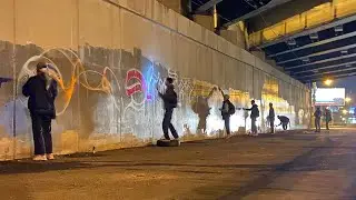 Новосибирск | FSFE | graffiti trip NSK