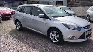 2013 FORD FOCUS ZETEC ECONETIC