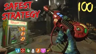 Safest High Round Strategy - DIE MASCHINE Cold War Zombies