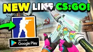 NEW CS:GO MOBILE GAME ON ANDROID! HIGH GRAPHICS FPS! (New Gameplay)