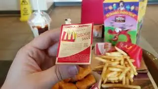 Found a reverse holographic McDonald's Mulan Szechuan Sauce packet!