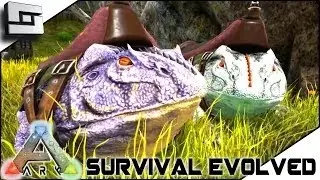 ARK: Survival Evolved - NEW BEELZEBUFO FROG - TAMING - BIOMES UPDATE !!! [Ep 11] (Gameplay