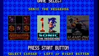Genesis: 6-Pak Menu Music