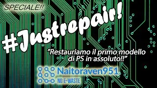 #justrepair - restauriamo il primo modello di PlayStation in assoluto!