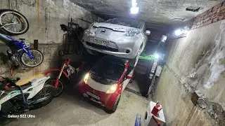 Польза двухстоечного подъемника в гараже