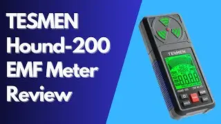 Tesmen Hound 200 EMF Meter Unboxing and Review