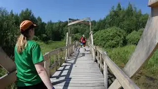Трейл "Лента Мёбиуса" -  35 км, Никола-Ленивец