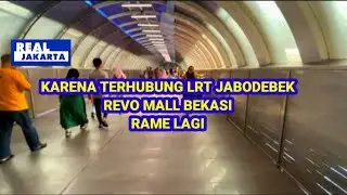 DARI STASIUN LRT JABODEBEK BISA LANGSUNG MASUK KE REVO MALL BEKASI