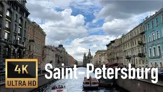 Saint-Petersburg 4K Walking Tour #2