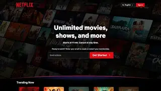 Create Netflix Clone Using HTML CSS JavaScript | Beginner to Advanced Full Frontend Project