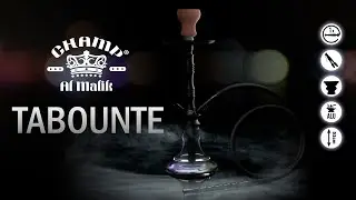 Cachimba Champ Al Malik de Lujo Profesional | 51cm Premium Kit