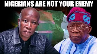 Stop the xenophobia; Nigerians are not your enemy -  Julius Malema tell South African Youth